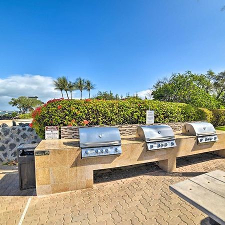 Ocean-View Kihei Condo With Lanai Steps To Beach! Esterno foto