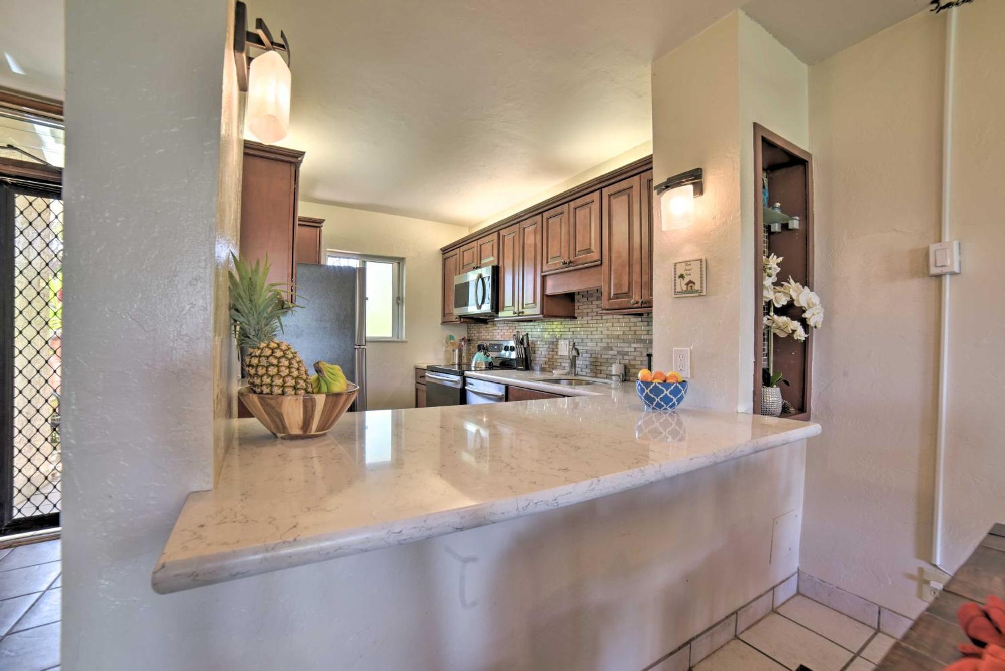 Ocean-View Kihei Condo With Lanai Steps To Beach! Esterno foto