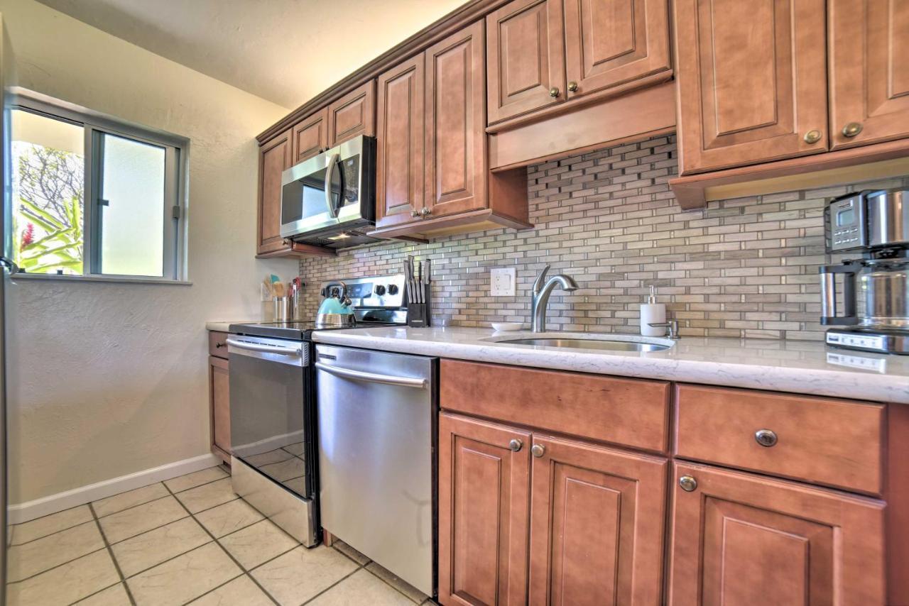 Ocean-View Kihei Condo With Lanai Steps To Beach! Esterno foto
