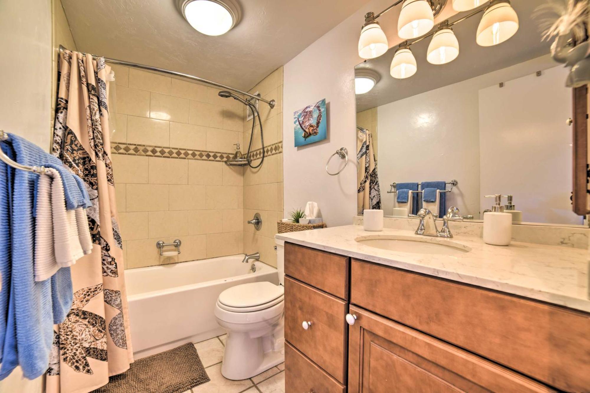 Ocean-View Kihei Condo With Lanai Steps To Beach! Esterno foto