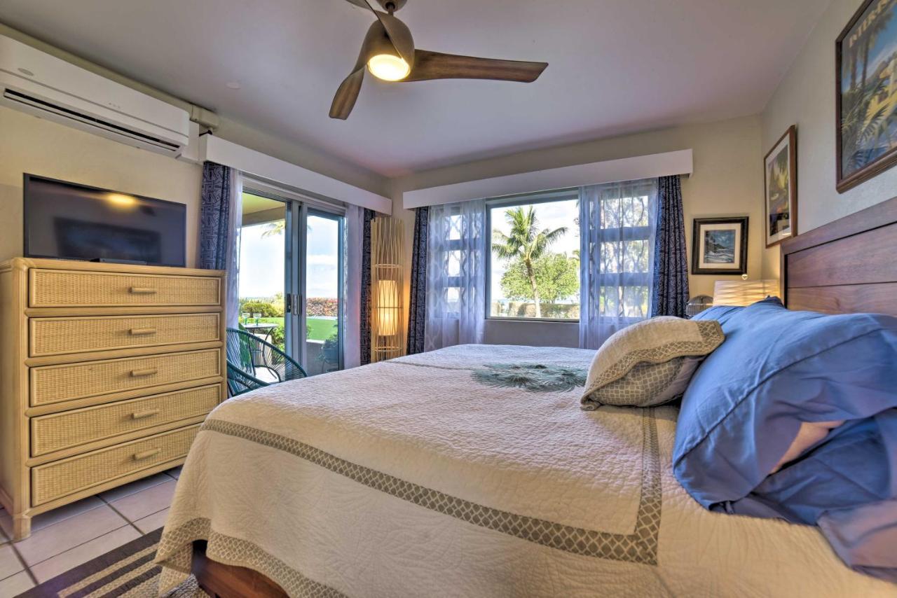Ocean-View Kihei Condo With Lanai Steps To Beach! Esterno foto