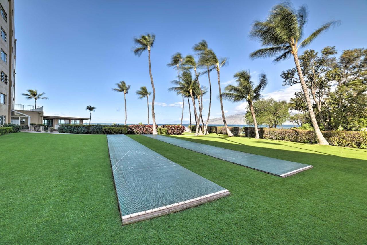 Ocean-View Kihei Condo With Lanai Steps To Beach! Esterno foto