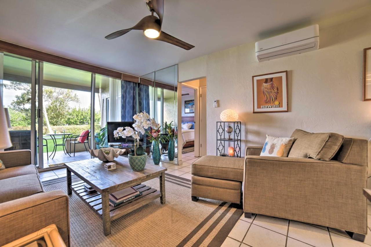 Ocean-View Kihei Condo With Lanai Steps To Beach! Esterno foto