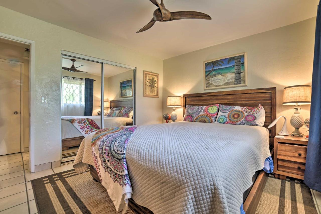 Ocean-View Kihei Condo With Lanai Steps To Beach! Esterno foto