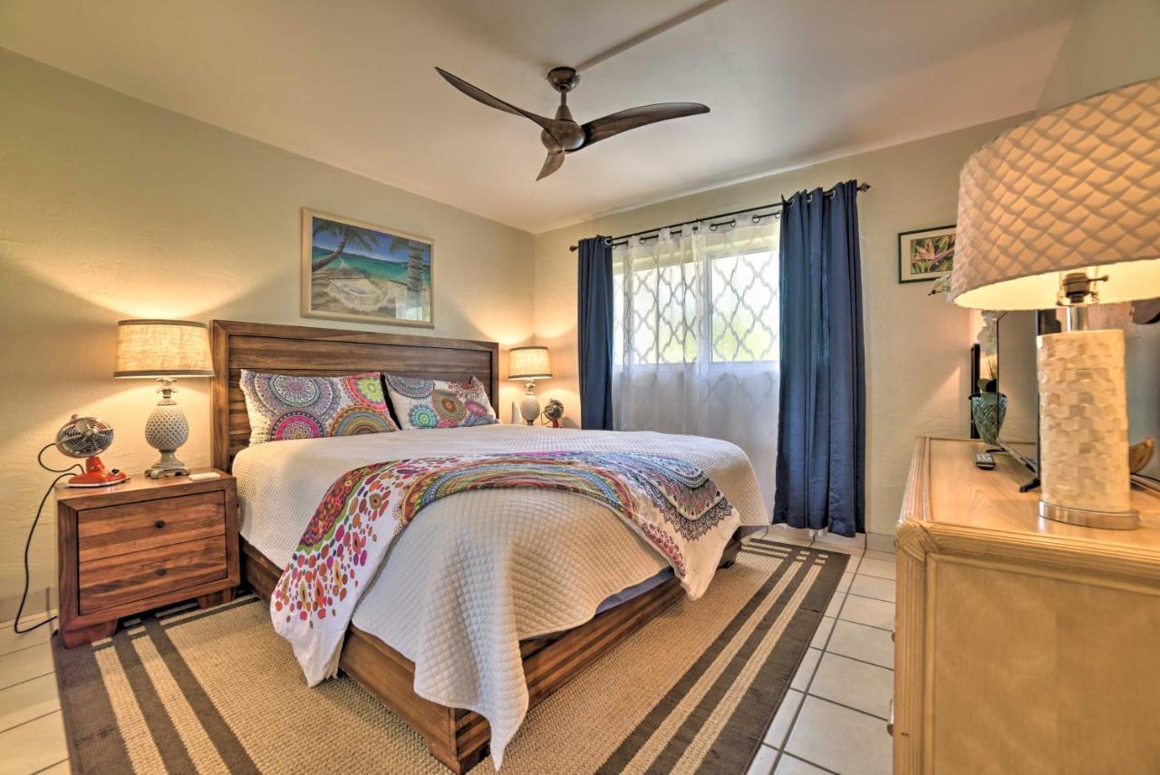 Ocean-View Kihei Condo With Lanai Steps To Beach! Esterno foto