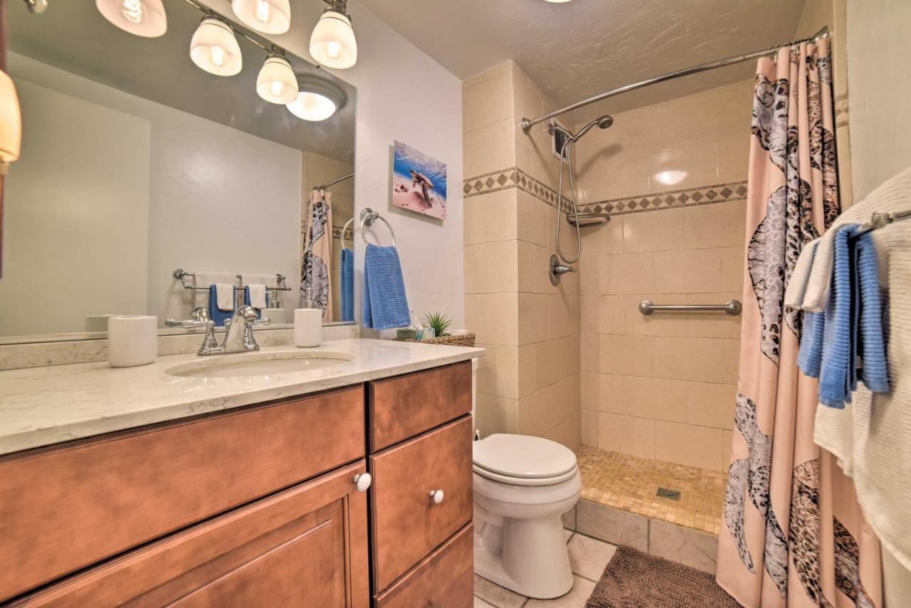 Ocean-View Kihei Condo With Lanai Steps To Beach! Esterno foto
