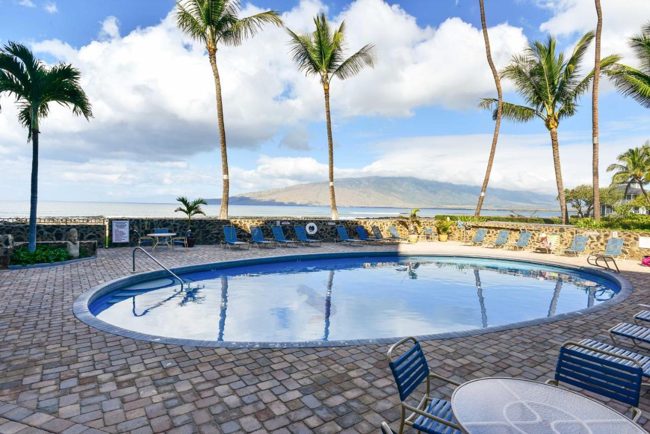 Ocean-View Kihei Condo With Lanai Steps To Beach! Esterno foto